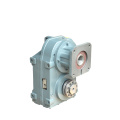 F -Serie Parallele Welle Helical Gearmotor mit Servo -Motorflansch